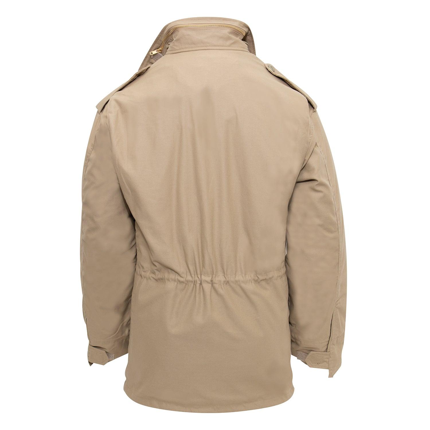 Rothco Men's Military M65 Field Jacket with Detachable Liner - Waterproof Tactical Outdoor Jacket for Hiking, Camping & Cold Weather Protection