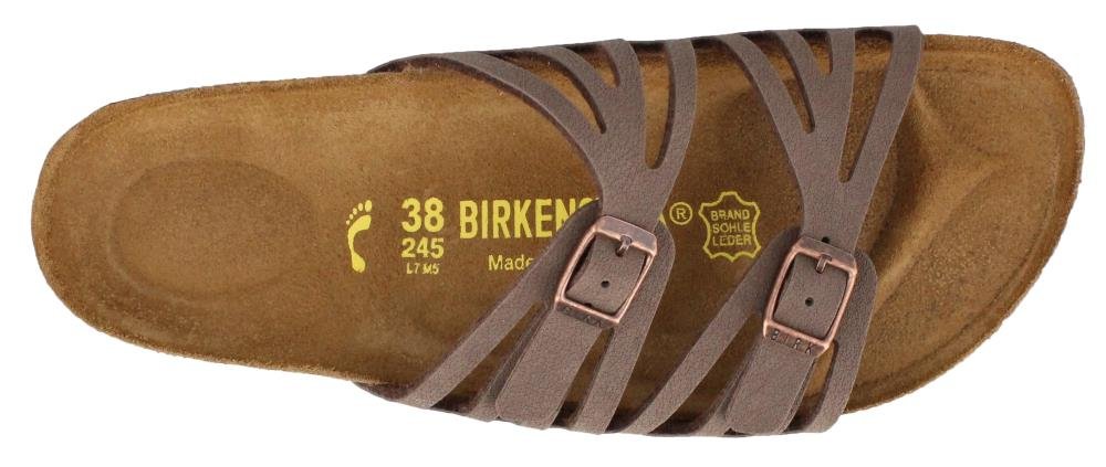 Birkenstock Granada Mocha Bb 42 - Comfortable Cork Footbed Sandals for Women | Perfect for Casual Wear, Beach & Summer Outfits