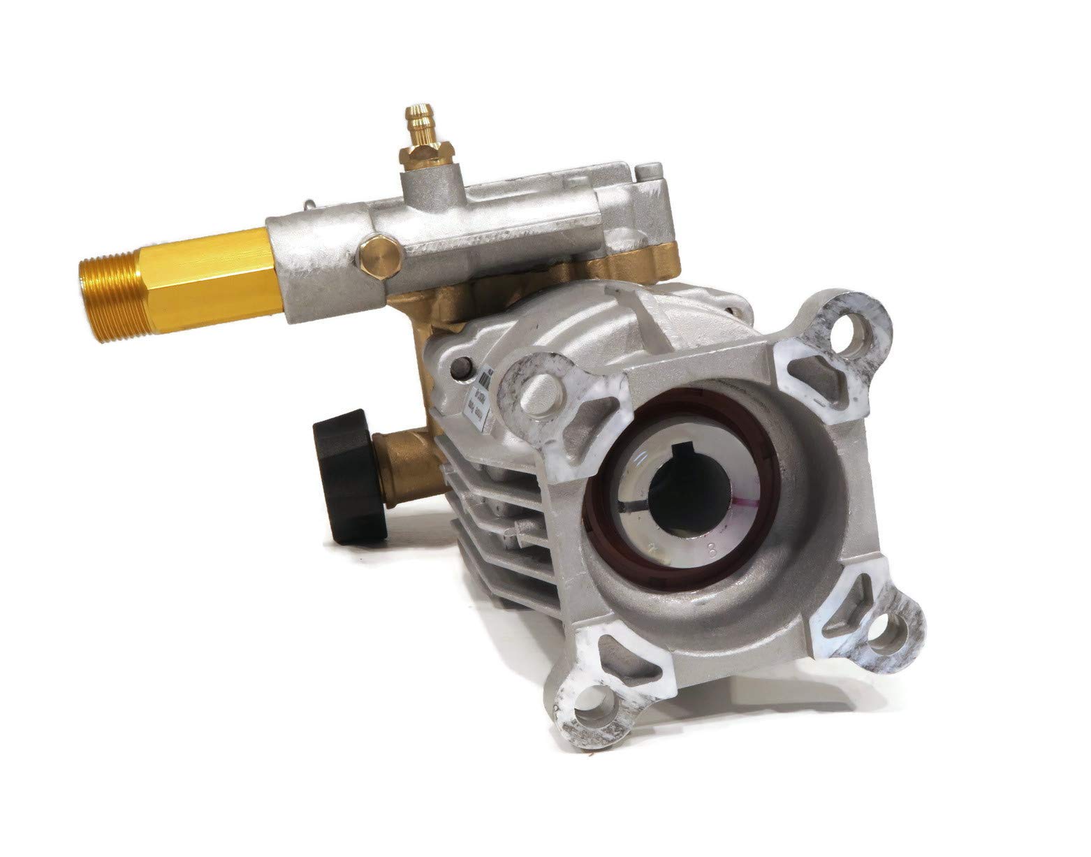 Himore Pressure Washer Water Pump with Keyway - Compatible with Models 309515003, 309515001, 308418004 | High-Performance Replacement Pump for Cleaning Driveways, Decks & Outdoor Surfaces