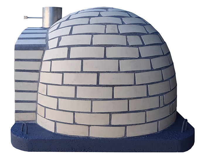Premium ROMA LISBOA Outdoor Wood Fire Pizza Oven - Authentic Italian Style for Backyard Cooking, Camping & Patio Entertaining