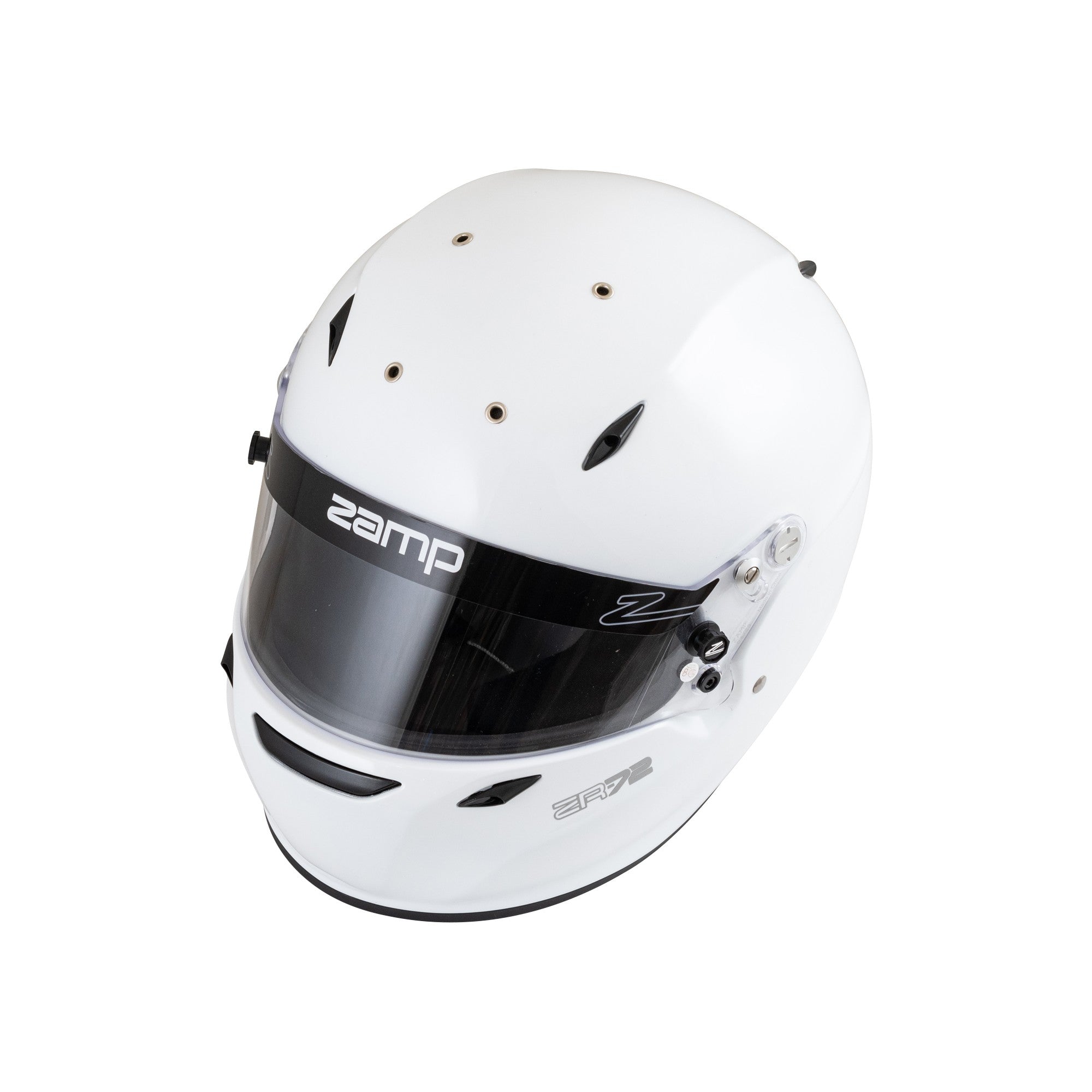 Zamp ZR 72 Racing Helmet - FIA 8859-2015 & Snell SA2020 Certified - Made in Italy - Perfect for Motorsports, Track Days & High-Speed Racing