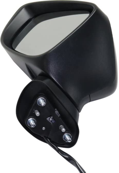 Replacement Side Mirror LH for MAZDA 6 2014-2016 - Compatible with MA1320188, GJS369181-PFM, MA03EL-S - Perfect for Daily Driving & Parking Assistance