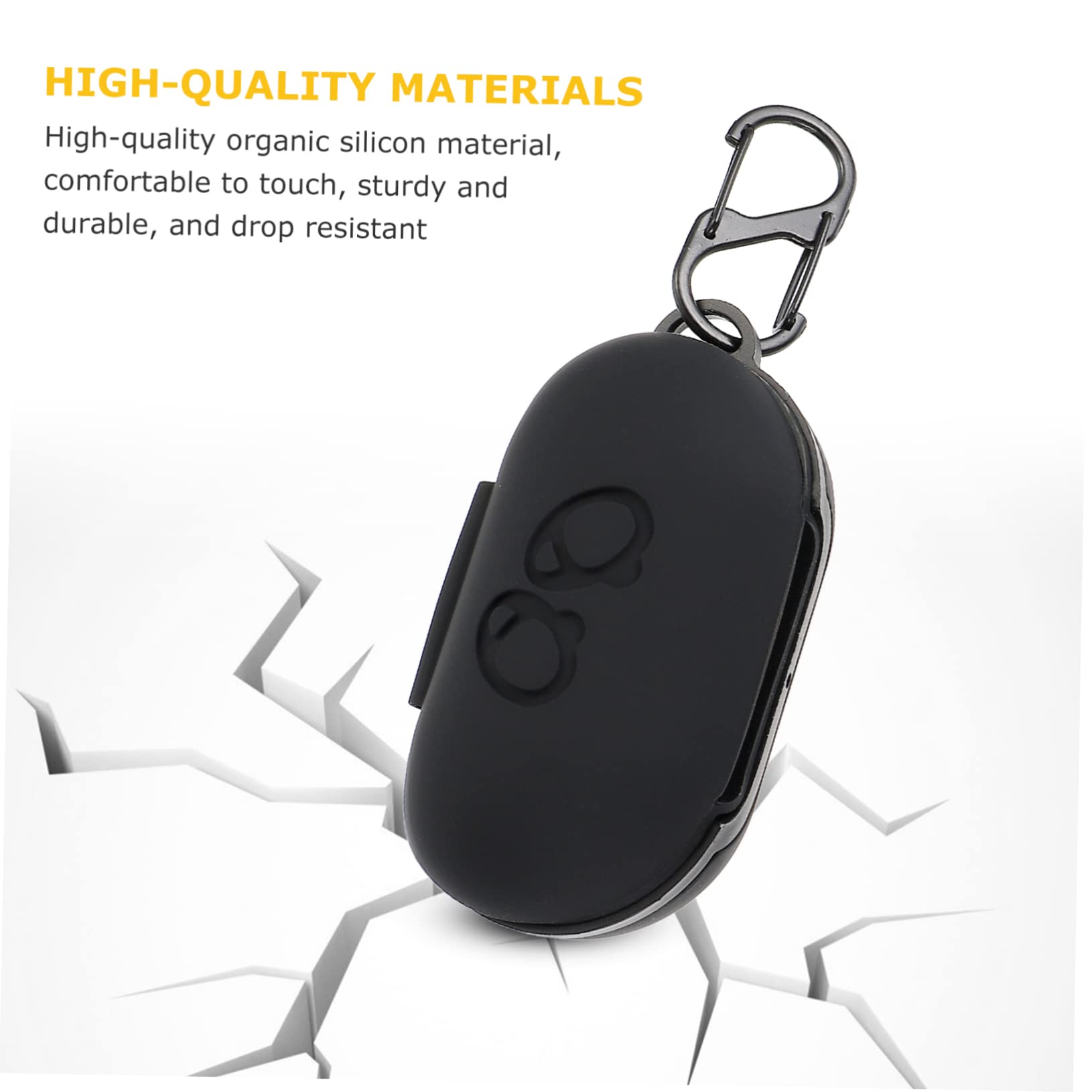 Jojofuny 3 Pack Silicone Headphone Case Cover - Protective Storage for Earbuds, Earphones & Headset Accessories | Perfect for Travel, Gym & Daily Use