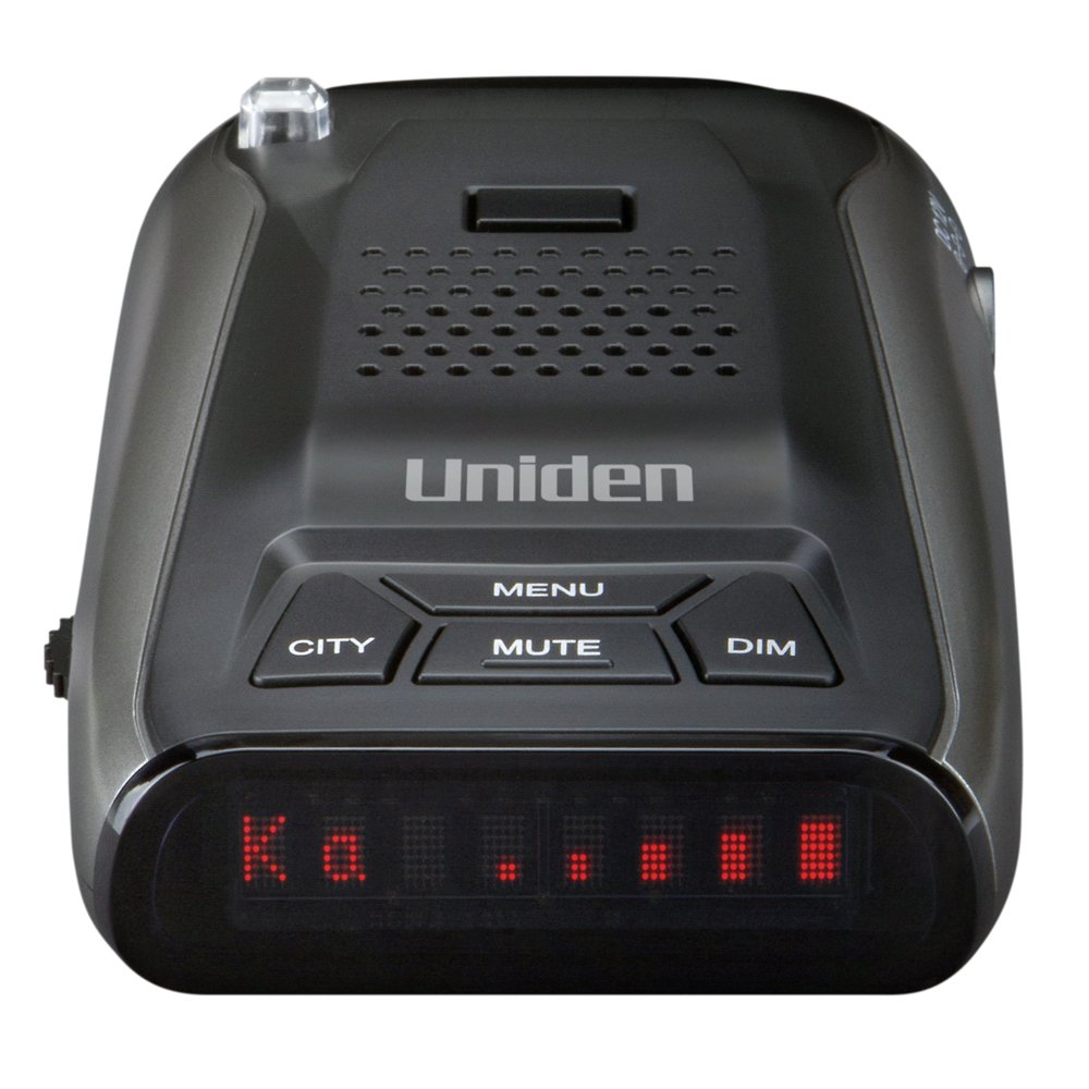 Uniden DFR5 Long Range Radar and Laser Detector - High Performance for Highway Safety & Road Trips