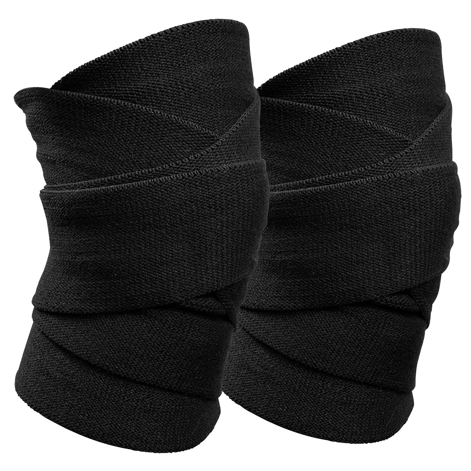 Best Knee Wraps for Weightlifting & Powerlifting - Support & Stability for Squats, Deadlifts & CrossFit - Adjustable Neoprene Knee Sleeves for Gym, Workouts & Sports Recovery