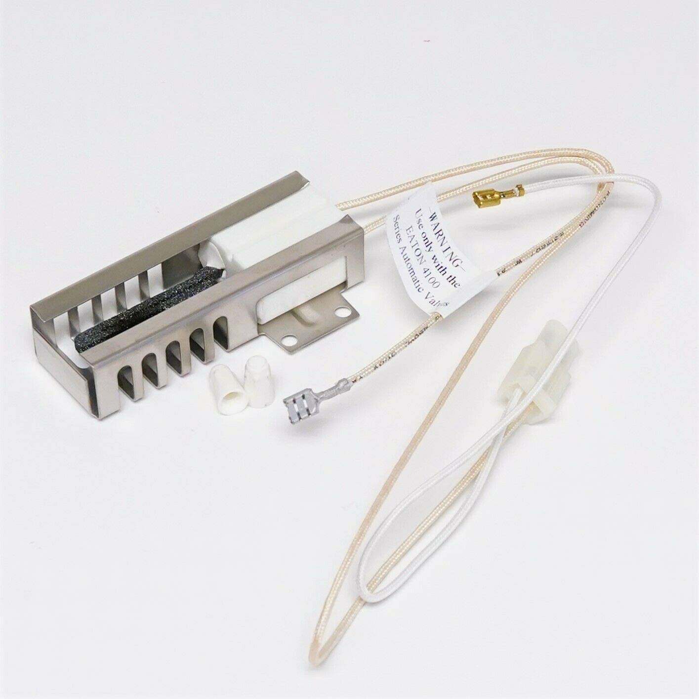 5304509706 Gas Range Oven Igniter - Compatible with Frigidaire & Kenmore Ranges, Replaces WB2X10016 316489408 316489402 - High Efficiency Gas Stove Igniter for Smooth Cooking & Baking