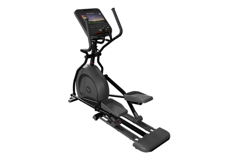 Star Trac 4 Series Elliptical Cross Trainer - Premium Cardio Machine for Home Gym & Commercial Use | Low-Impact Full Body Workout Equipment for Weight Loss & Fitness Training