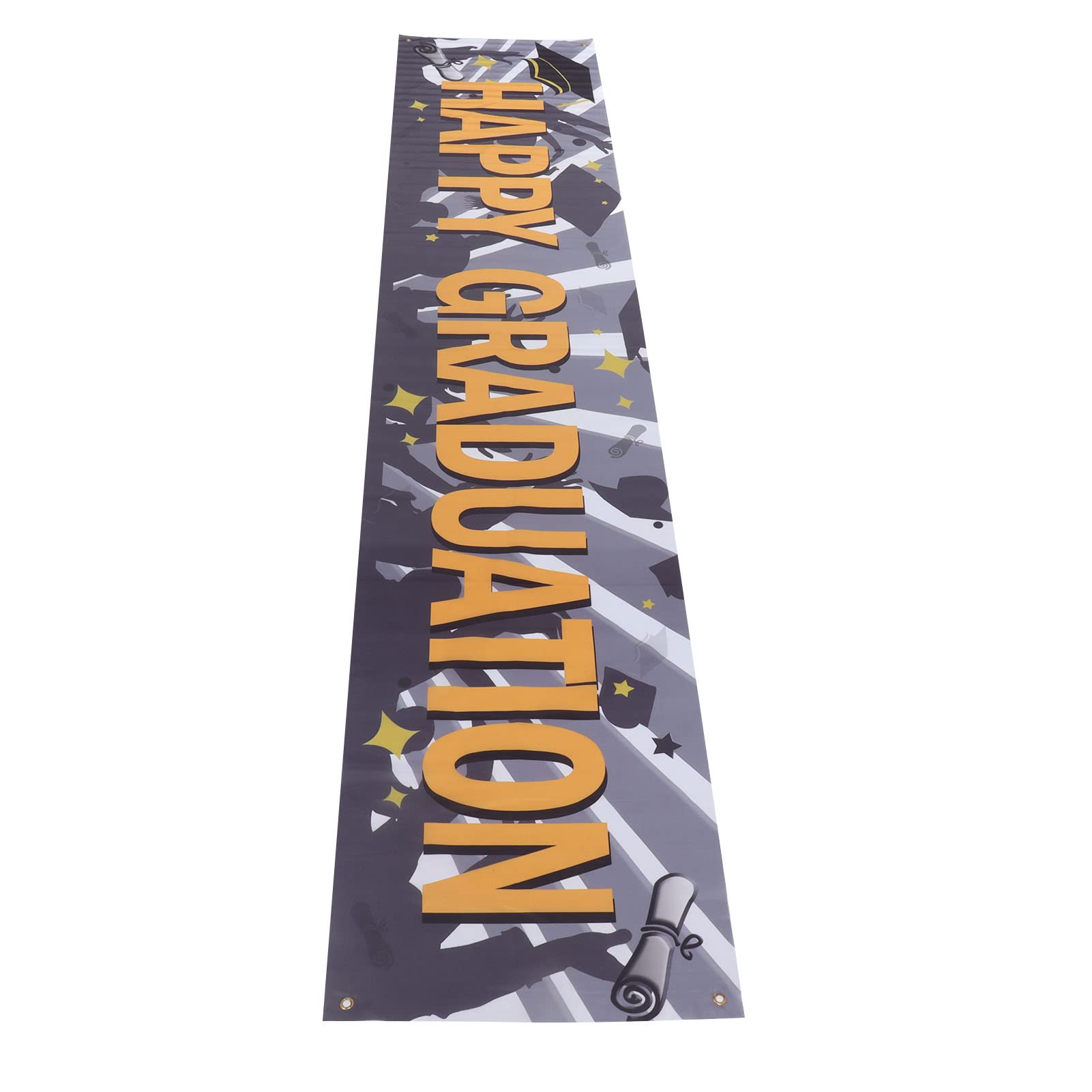 Graduation Tablecloth - High Resolution Digital Printing for Grad Decor & Wall Hanging - Party & Home Decor