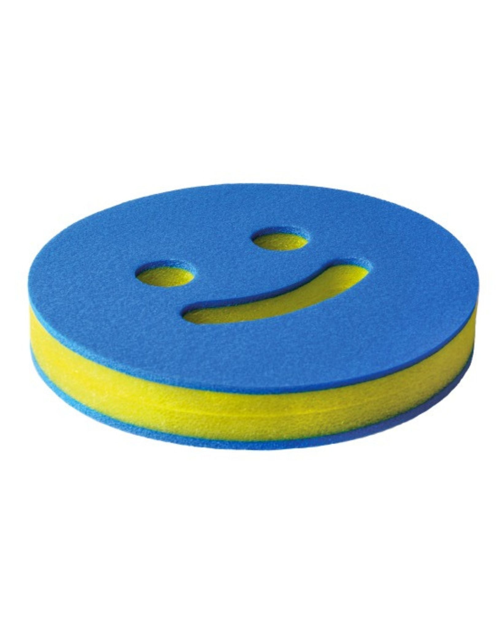 AquaFit Smile Aerobic Exercise Discs Set of 2 - Non-Slip Yoga Balance Pads for Home Workouts, Core Training & Physical Therapy - Perfect for Gym, Pilates & Rehabilitation Exercises