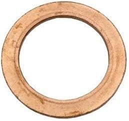 Milwaukee 45-88-8565 Copper Washer - Heavy Duty Sealing Washer for Plumbing, HVAC & Automotive Repairs - Leak Proof Seal for Water, Gas & Oil Lines - Perfect for DIY & Professional Use