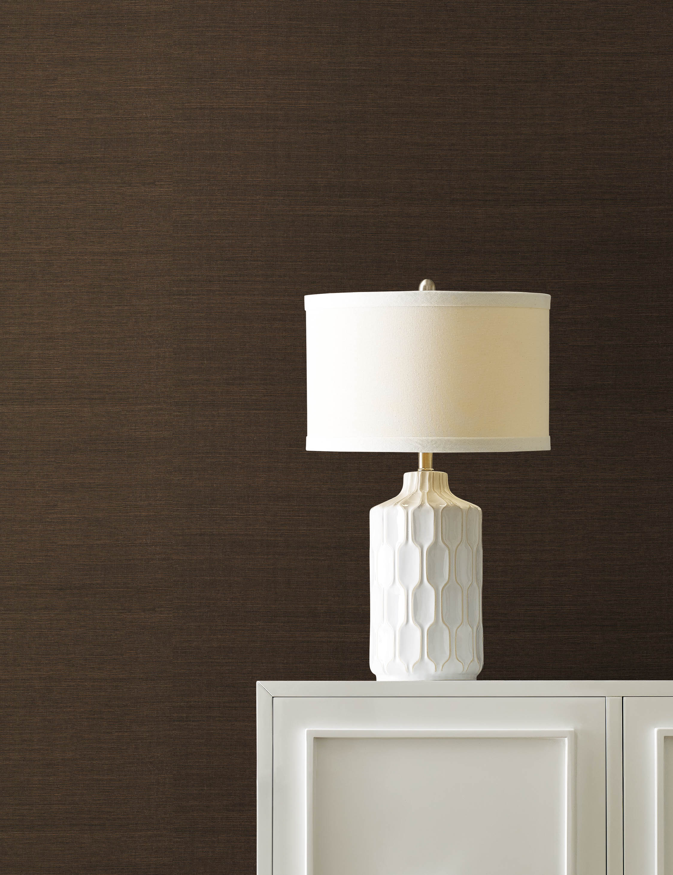 Beale Grasscloth Wallpaper - Natural Textured Wall Covering for Living Room, Bedroom & Office Decor | Eco-Friendly Home Improvement