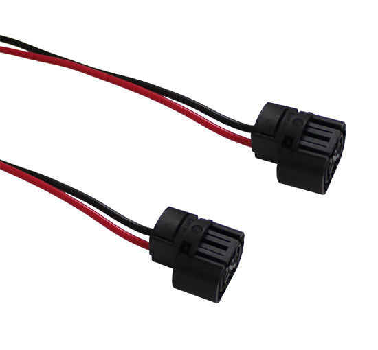 5202 H16 2504 PS24W Female Connector Bulbs - Fog Light Wiring Pigtail Harness Replacement for Car Headlights & Off-Road Vehicles (Perfect for DIY Auto Repair & Lighting Upgrades)