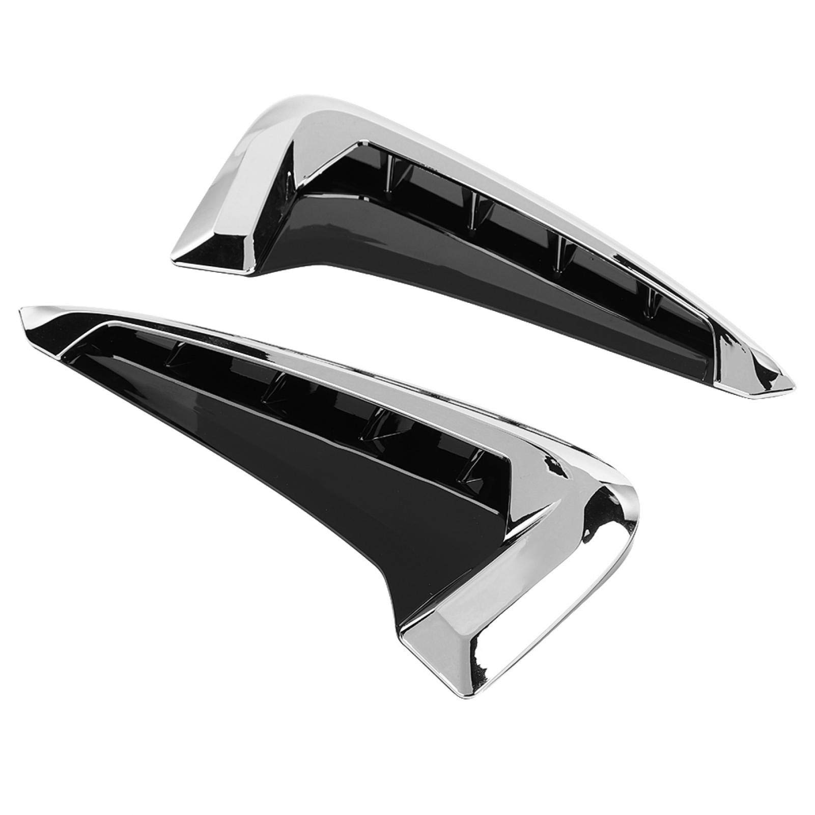 2PCS Car Side Air Vent Cover Trim Sticker Accessories for BMW X5 F15 (2014-2018) - Durable Exterior Decoration & Protection - Perfect for Car Detailing, Customization & Show Events