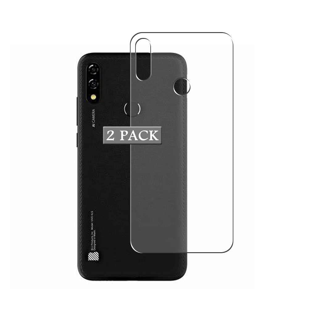 2-Pack BLU VIVO XL5 Back Protector Film - TPU Scratch Guard Skin Sticker for Phone Back Cover Protection (Not Front Screen Protector) | Durable Protection Against Scratches & Daily Wear