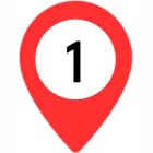 Map Location Markers (Style B)