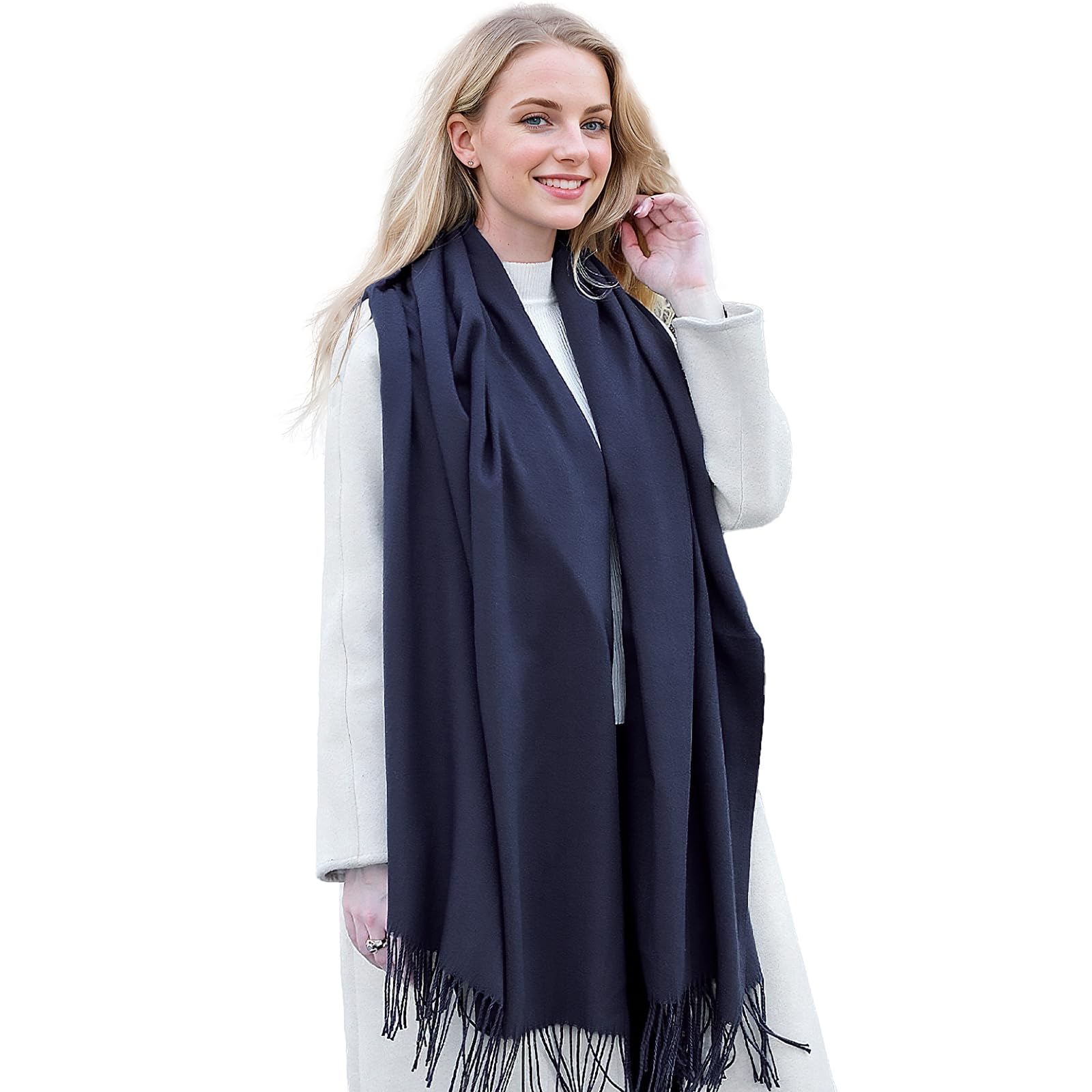 Luxury Pashmina Shawl for Women - Soft Large Winter Scarf Wrap, Elegant Evening Shawl for Dresses & Wedding Accessories - Perfect for Formal Events, Date Nights & Special Occasions