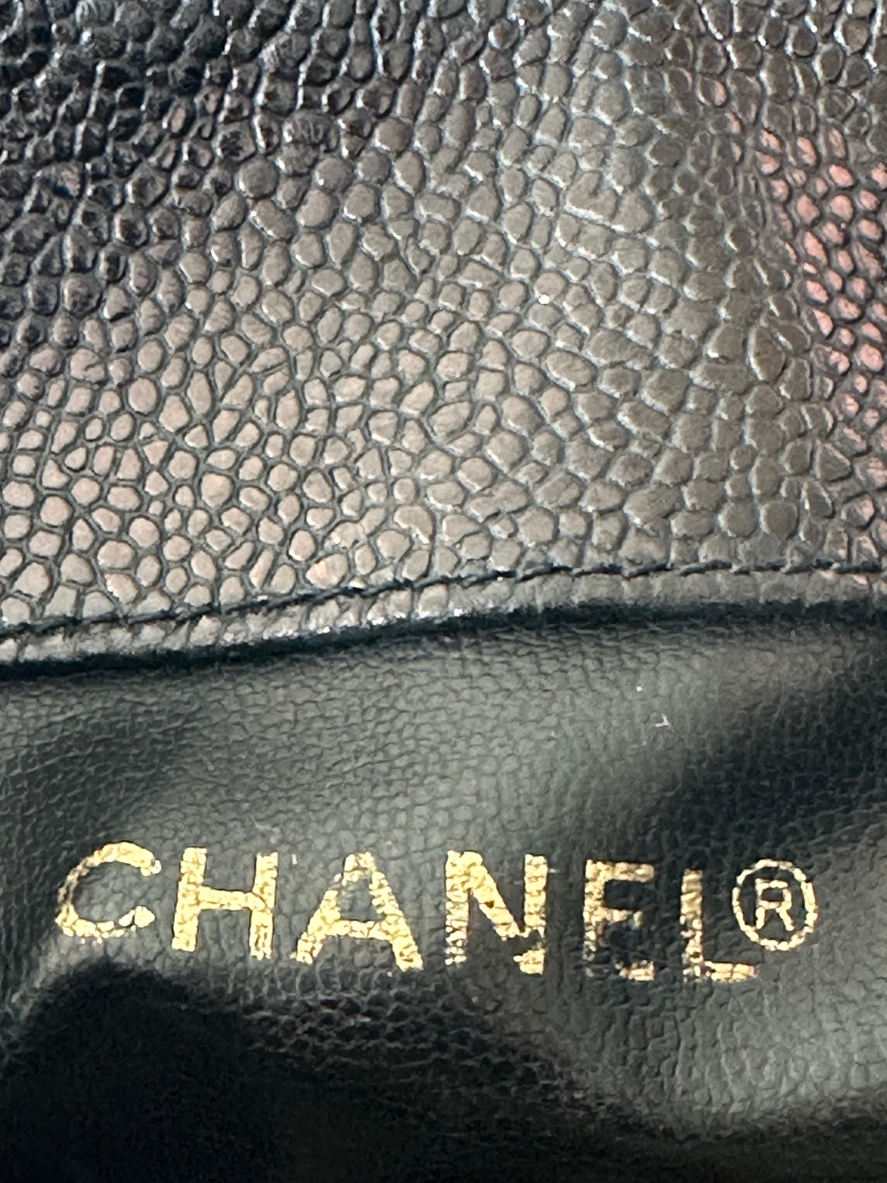 Chanel Black & Gold CC Logo Mini Backpack - Luxury Designer Crossbody Bag for Women | Perfect for Evening Parties, Travel & Fashion Accessories