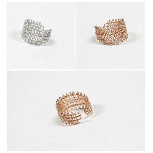 Bellezza Micro Pave Cocktail Ring - Elegant Cubic Zirconia Wedding Party Jewelry for Women | Perfect for Evening Events, Date Nights & Special Occasions