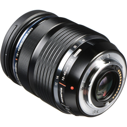 Olympus M.Zuiko Digital ED 12-40mm f/2.8 PRO Lens - Weatherproof Micro Four Thirds Zoom Lens for Travel & Landscape Photography