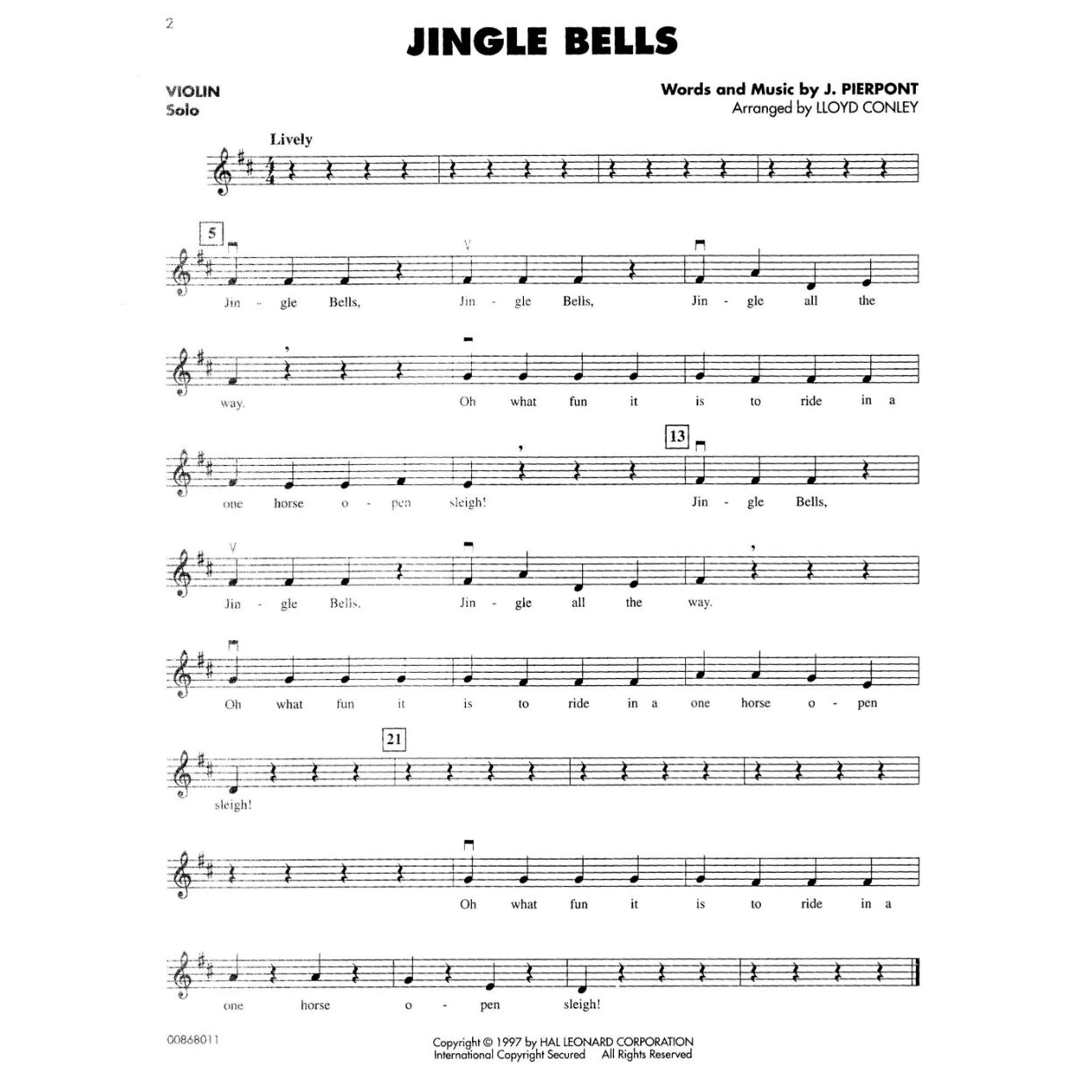 Christmas Favorites: Essential Elements String Method Violin Solos & Orchestra Arrangements | Holiday Music for Concerts, Recitals & Festive Performances