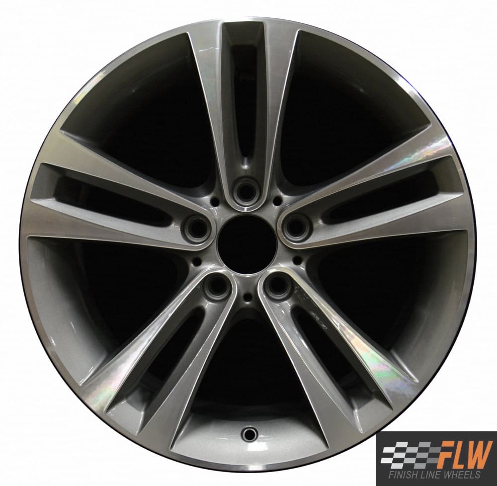 BMW 435i 18x8 OEM Alloy Wheel Rim (2012-2019) - Part# A.71540.LC25.MA | Perfect for Performance Upgrades & Luxury Car Restoration