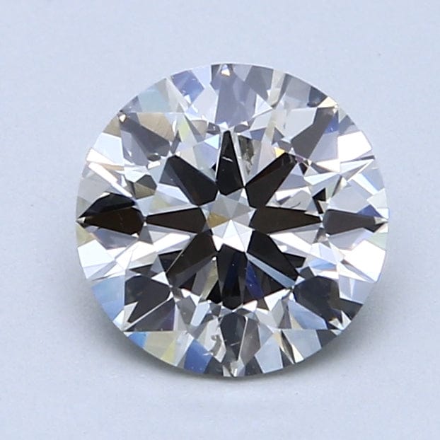 1.50 Carat H SI2 Round Diamond - Premium Loose Diamond for Engagement Rings & Fine Jewelry - Ideal for Bridal, Anniversary & Special Occasion Gifts