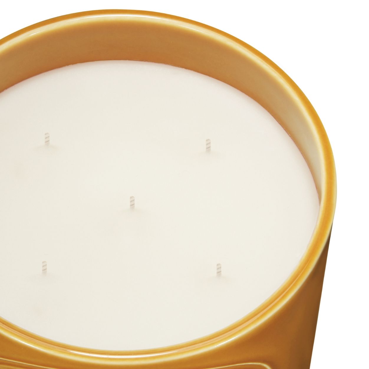 Natural Amber Scented Soy Candle - Handmade Eco-Friendly Aromatherapy Candle for Relaxation & Stress Relief - Perfect for Home, Office, Spa & Meditation
