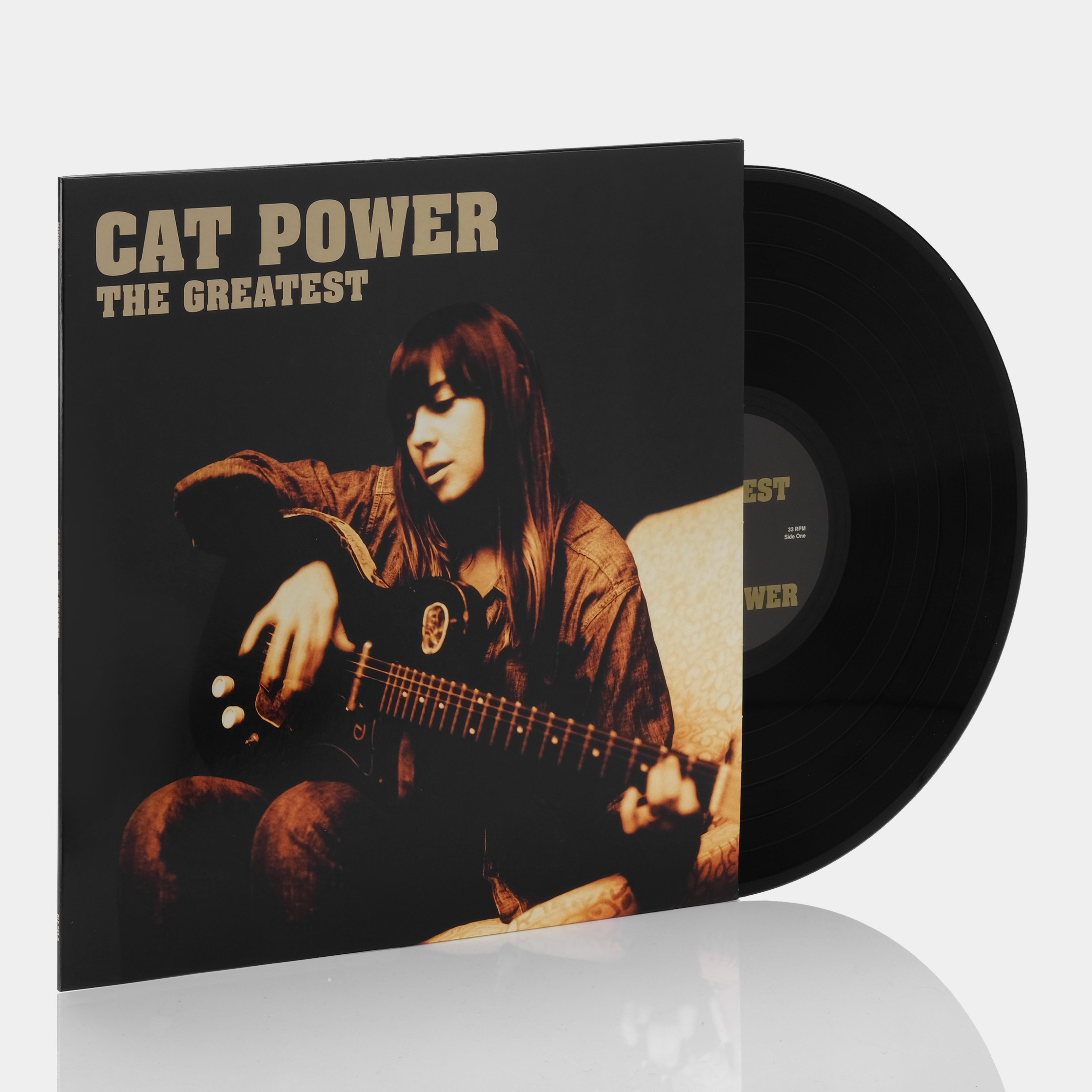 Cat Power - The Greatest LP Vinyl Record | Alternative Rock Music Album | Perfect for Vinyl Collectors & Music Lovers | Home Listening & Gift Idea