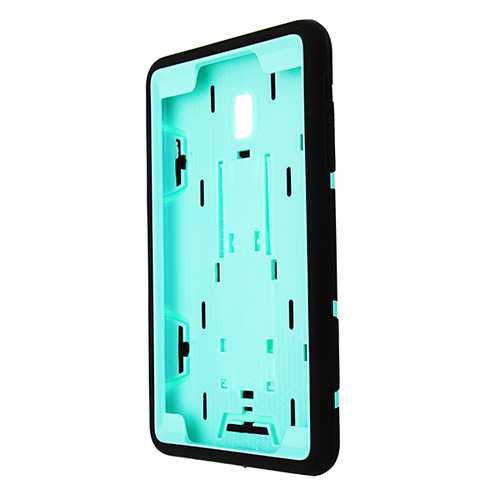 Premium Silicone Rubber Tablet Case for Samsung Tab A 8.0 (2019/2017) - Shockproof, Anti-Slip Cover with Color Mix Design - Perfect for Home, Office & Travel Protection