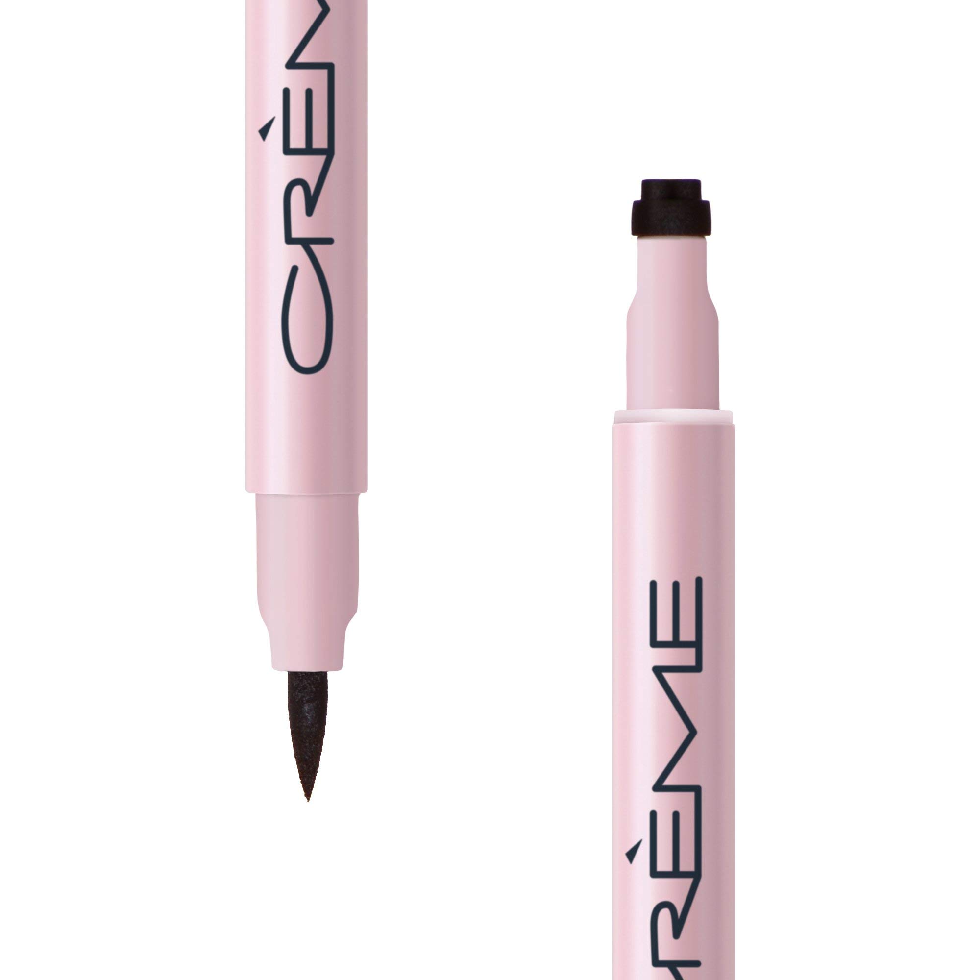 The Crème Shop Freckle Stamp Eyeliner - Star Shaped Black Eyeliner Stamp for Natural Freckles & Beauty Makeup | Perfect for Cosplay, Halloween, and Everyday Glam Looks
