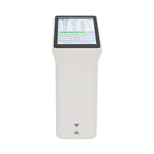 Digital Color Tester - Portable Chroma Meter for Accurate QC Color Detection | Perfect for Textile, Paint & Cosmetics Quality Control