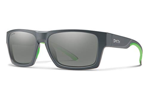 Smith Outlier 2 Sunglasses - Matte Gravy Frame with ChromaPop Bronze Mirror Lenses - Premium Polarized Optics for Running, Cycling & Outdoor Sports