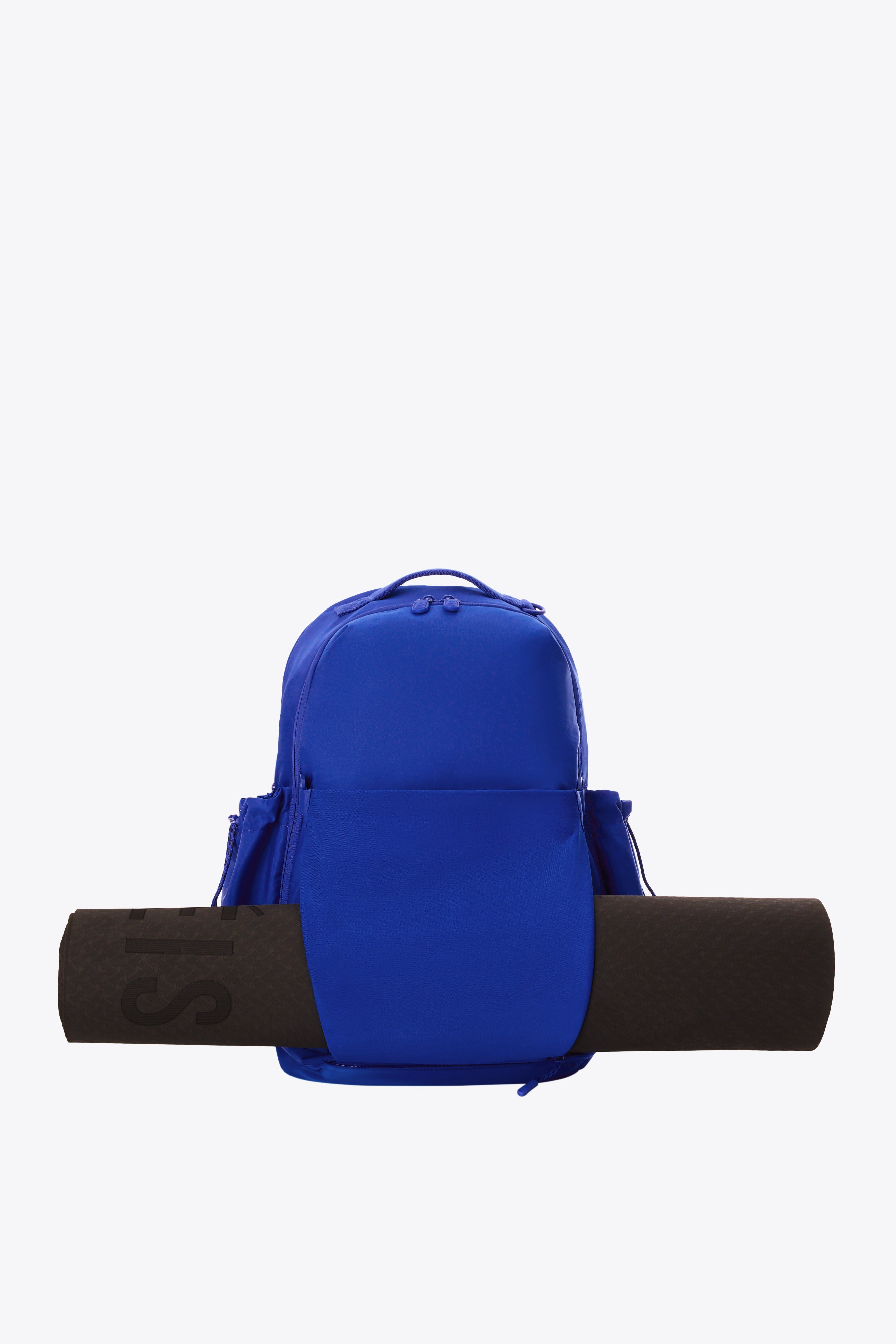 Premium The North To South Backpack - Waterproof Travel Backpack for Men & Women, Durable Cobalt Blue Hiking Backpack with USB Charging Port - Perfect for Camping, Hiking & Daily Commute