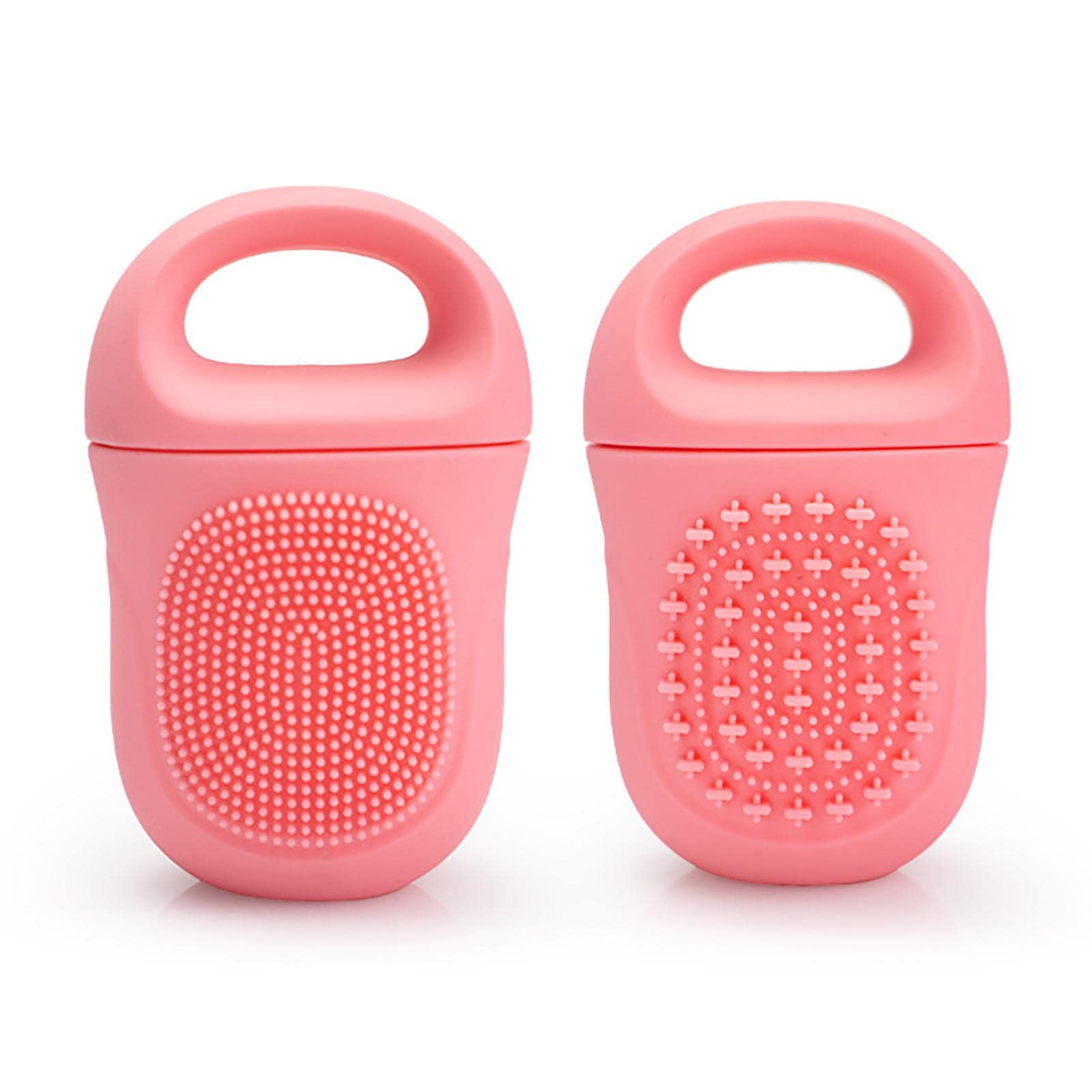 **Reusable Silicone Ice Face Rollers & Ice Globes – Cryotherapy Skin Care for Puffiness Relief, Neck Massage – Includes Facial Brush & Rings – Perfect for Morning Routine & Post-Workout Recovery**