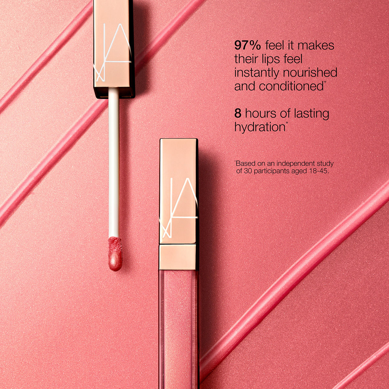 Afterglow Lip Shine - Hydrating Lip Gloss with Shimmer & Plumping Effect - Perfect for Date Night, Parties & Everyday Wear