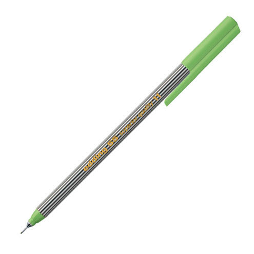 edding 55 Fine Line Permanent Marker - Black Ink, Waterproof & Fade-Resistant for Art, Labeling & Office Use