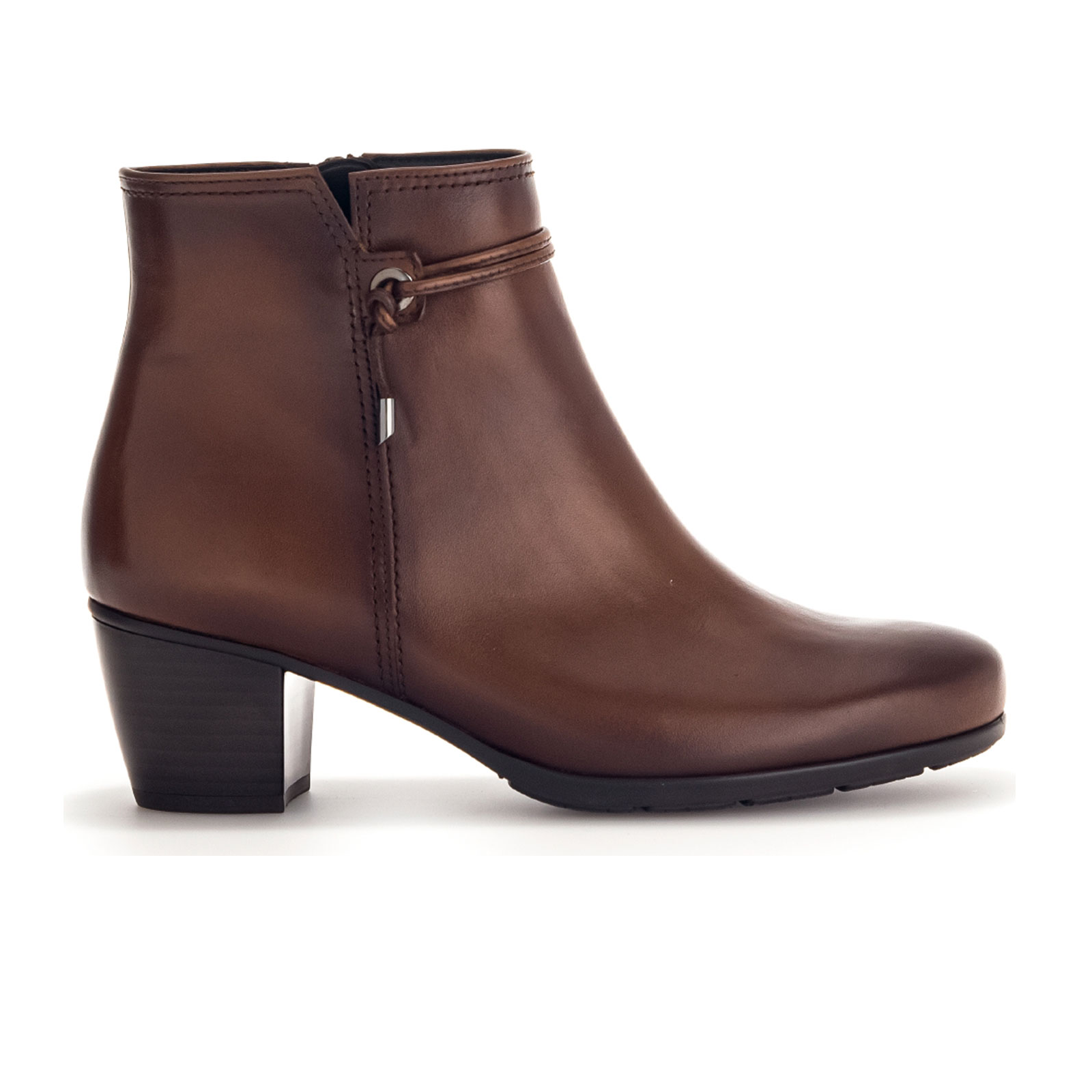 Gabor Ela 35522 Women's 24 Ankle Boots in Sattel Nappa Roma Leather - Stylish & Comfortable for Fall, Winter & Casual Outfits