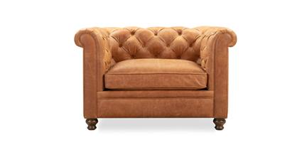 Lyon Lounge Chair - Modern Comfortable Accent Chair for Living Room, Bedroom & Office - Perfect for Relaxing, Reading & Lounging
