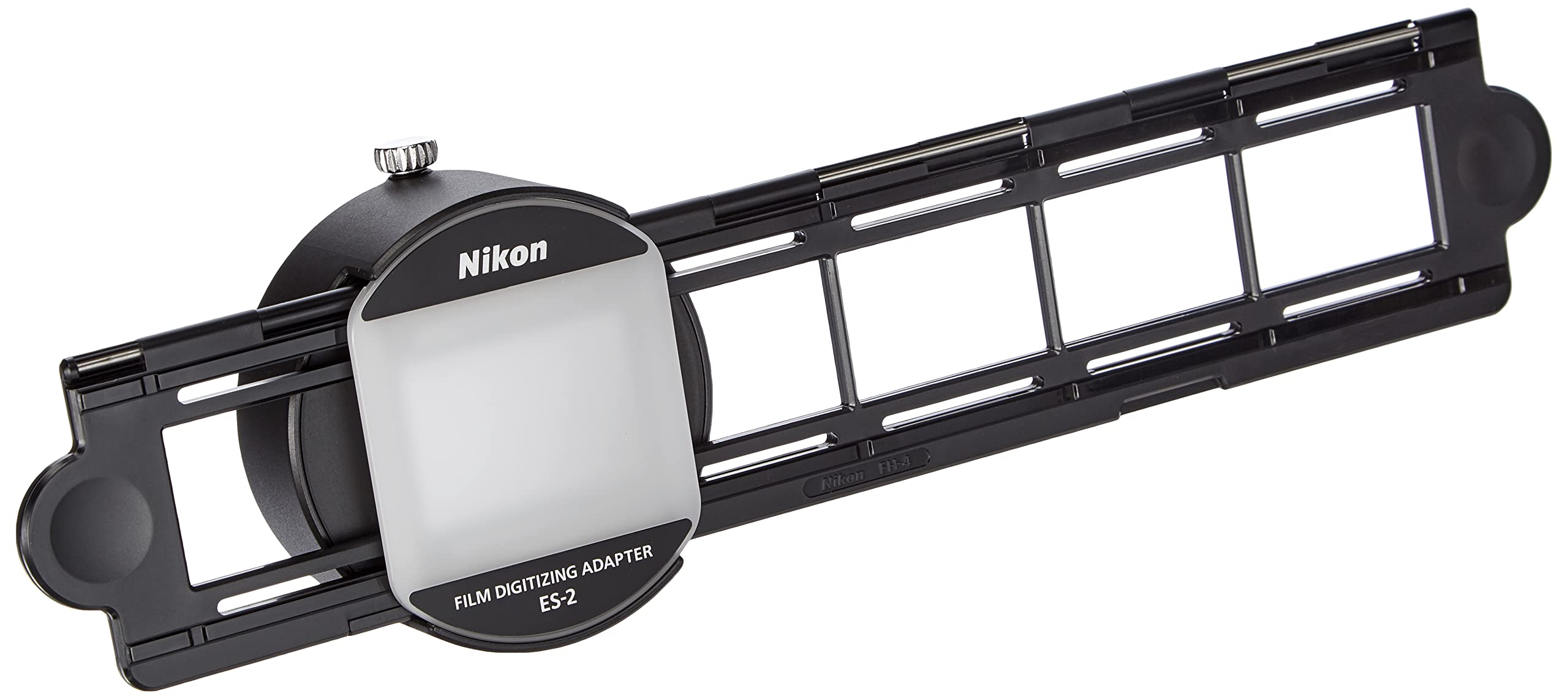 Nikon ES-2 Digital Camera Film Digitizing Kit - Black | High-Quality Film Scanner Adapter for DSLR Cameras | Perfect for Archiving Old Negatives & Slides at Home