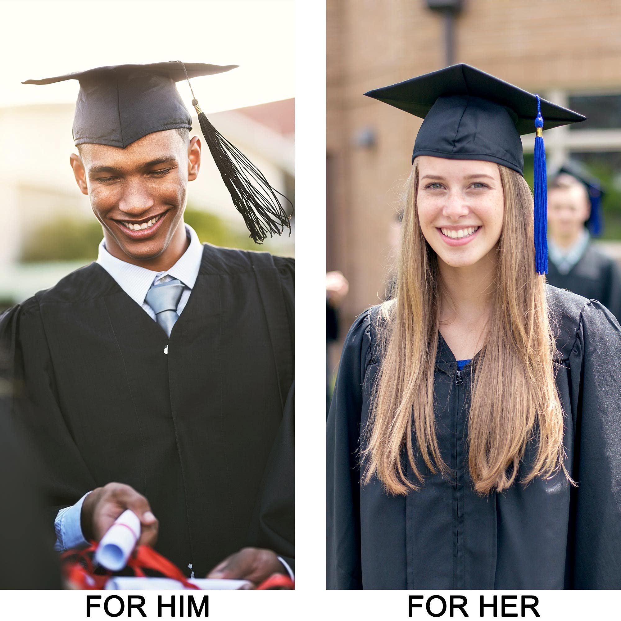 2024 Graduation Keychain for Her & Him - Personalized Class of 2024 High School & College Gift for Teen Girls & Boys | Perfect Graduation Party Favors & Keepsakes