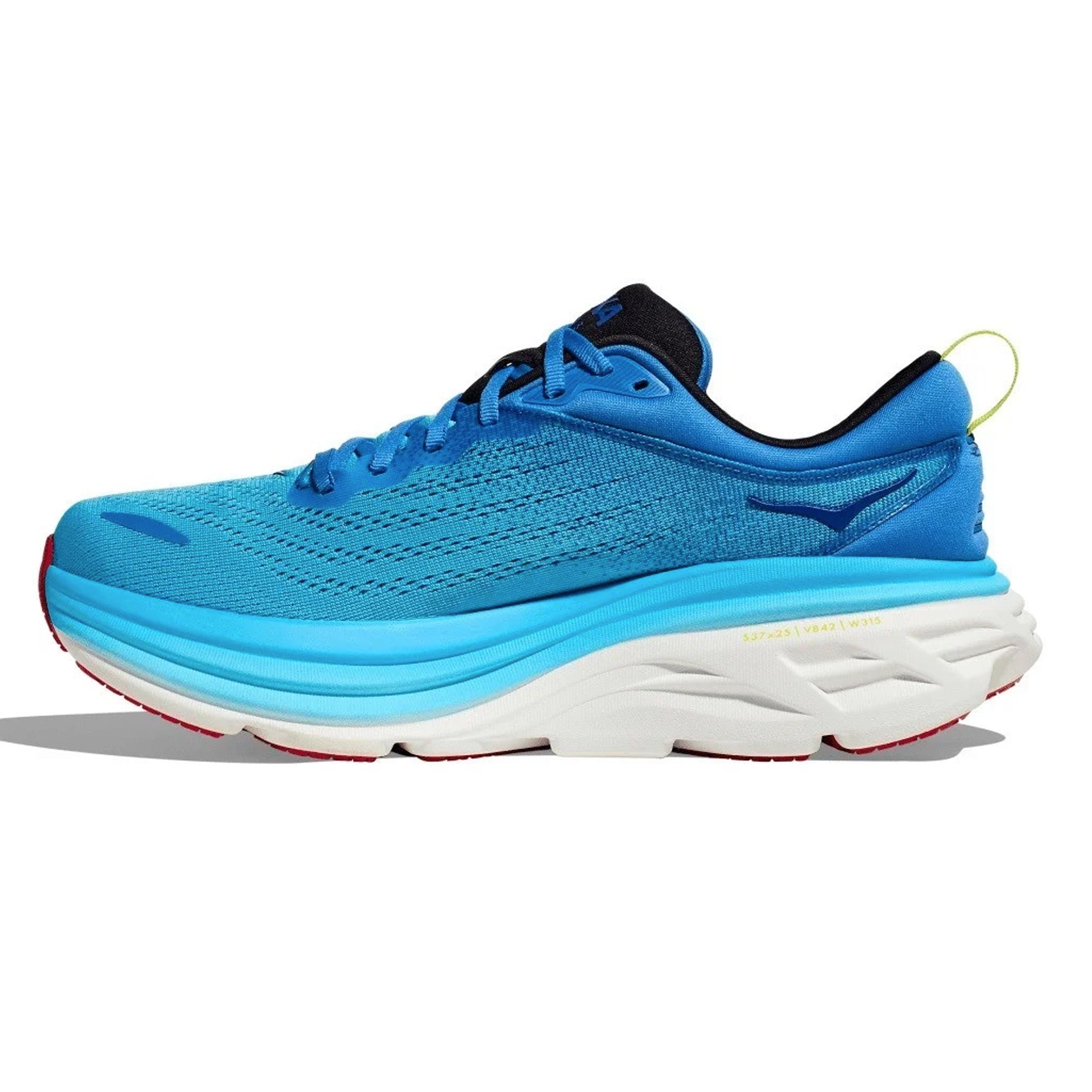 **HOKA Bondi 8 Wide Running Shoes for Men – Cushioned Comfort for Long-Distance Running & Walking**