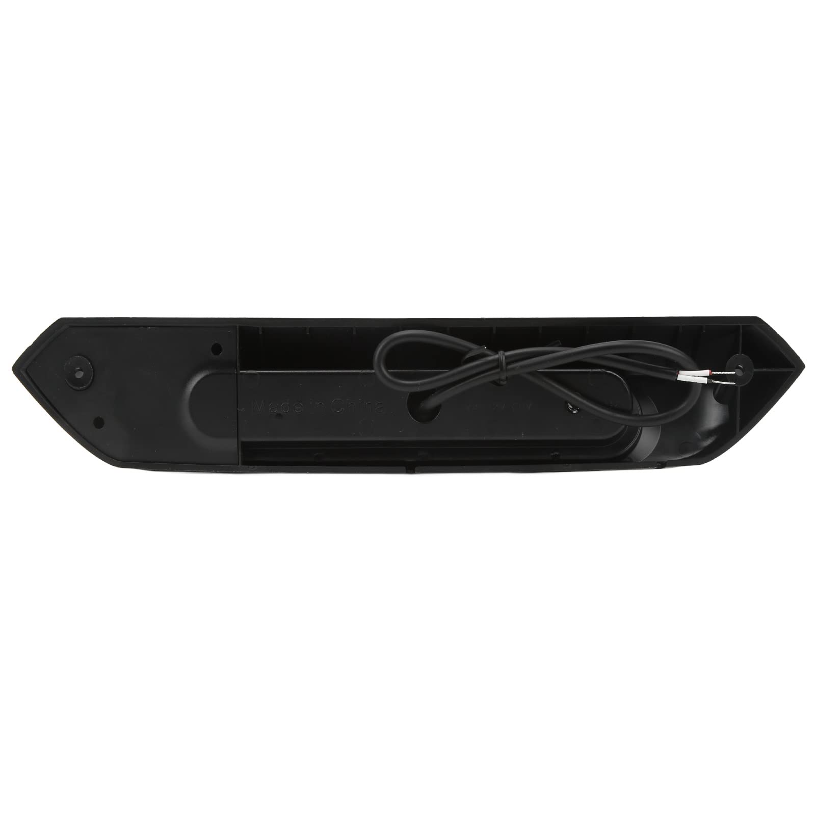 8W LED Awning Light for RV, Yacht & Porch - Black Shell Utility Strip Light | Perfect for Outdoor Camping, Marine & Home Decoration
