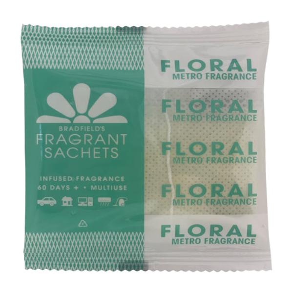 Bradfield's Fragrant Beads Air Fresheners - Long-Lasting Scented Sachets for Home, Car & Closet | Fresh & Natural Aroma