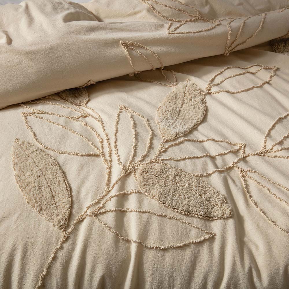 Premium Hedgerow Cream Quilt Cover Set - Queen Size Bedding for Luxurious Comfort | Perfect for Master Bedrooms, Guest Rooms & Cozy Home Decor