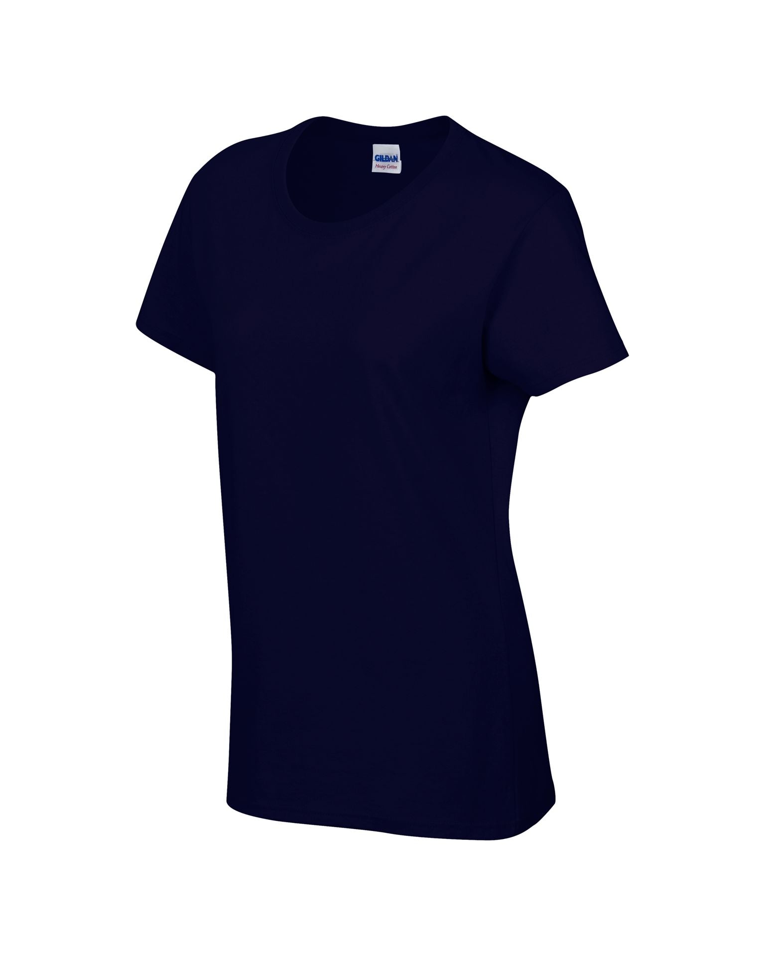 Premium Heavy Cotton Women's T-Shirt - Soft & Comfortable Casual Tee for Everyday Wear, Workout, and Lounge | GD006