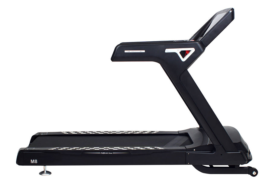 California Fitness Malibu 8 Treadmill - Premium Home Gym Equipment for Running & Walking | Perfect for Home Workouts, Cardio Training & Weight Loss
