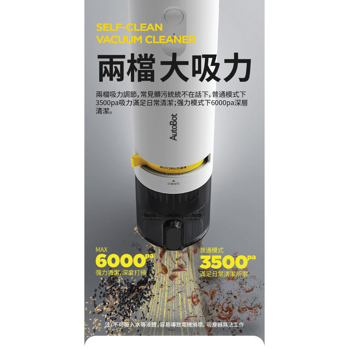 Autobot VM5 Portable Cordless Vacuum Cleaner - 2-in-1 Blower & Suction for Home, Car, RV - Lightweight Handheld for Pet Hair, Dust, Debris Cleaning