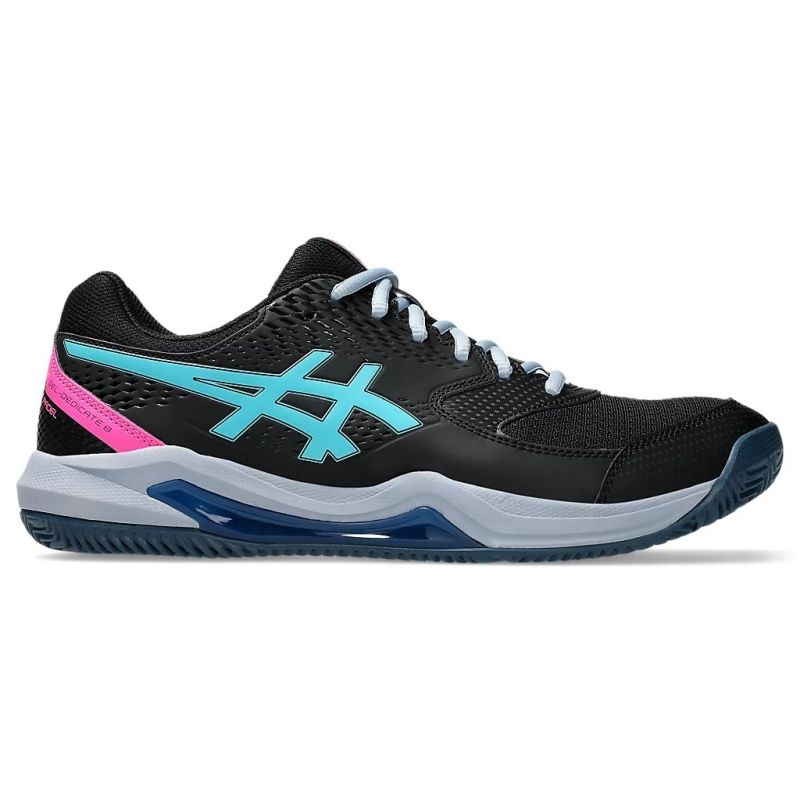 ASICS GEL Dedicate 8 D Men's Padel Shoes - Lightweight Tennis Shoes for Men with Shock Absorption - Perfect for Padel, Tennis & Court Sports