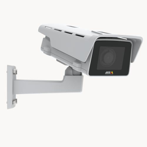 Axis Communications M1137-E Mk II 5MP Outdoor IP Security Camera with 2.8-13mm Varifocal Lens - Weatherproof Surveillance for Home & Business Security Systems