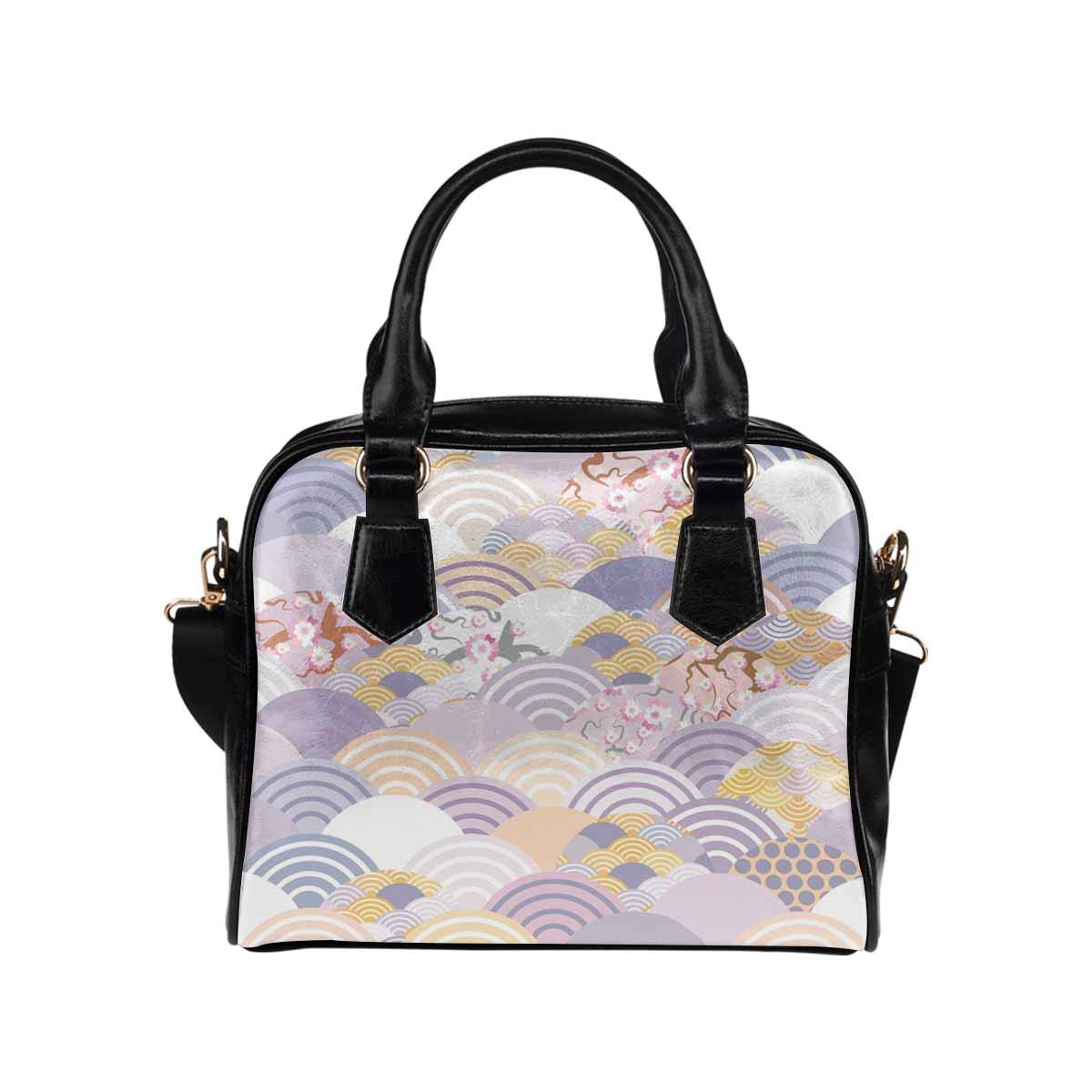 Flamingo Silhouette PU Leather Crossbody Bag for Women - Stylish Shoulder Purse with Floral Design, Perfect for Daily Use, Travel, and Casual Outings